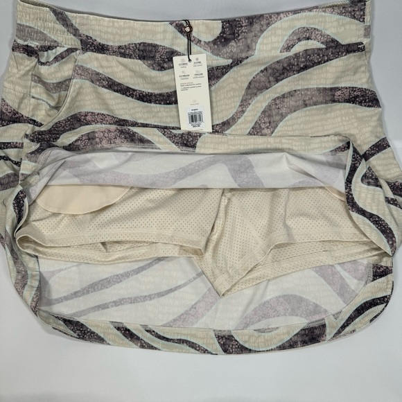 NWT New CALIA Women's XS 16" Birdie Golf Skort Tennis Skirt Pickleball Cute - Picture 7 of 7